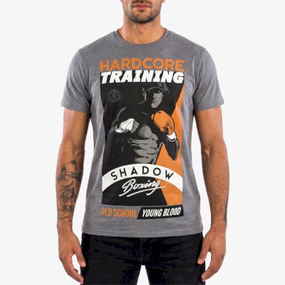Футболка Hardcore Training Shadow Boxing Grey