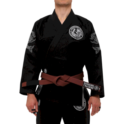 Кимоно для БЖЖ Hardcore Training Koi Black