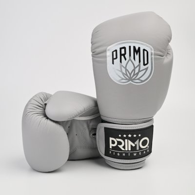 Боксерские перчатки Primo Emblem II Mercury Grey