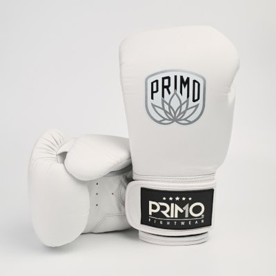 Боксерские перчатки Primo Emblem II White Seraph