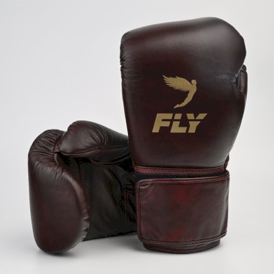 Боксерские перчатки fly superloop oxblood