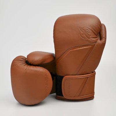 Боксерские перчатки Hayabusa E1 Leather Boxing Gloves коричневые