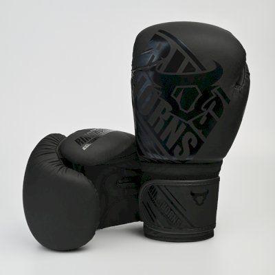 Боксерские перчатки Ringhorns Nitro Black
