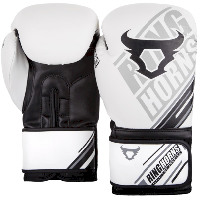 Детские боксерские перчатки Ringhorns Nitro White