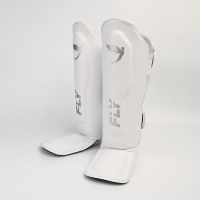 Шингарды Fly Spectre M 2.0 MMA Shin Guards White