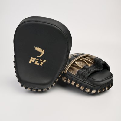 Лапы Fly Micro Speed Mitts Black/Gold