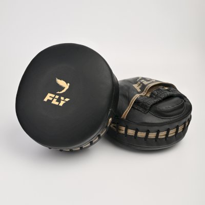 Лапы Fly Air Mitts Black/Gold