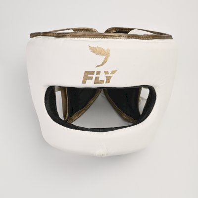 Шлем Fly Superbar White/Gold
