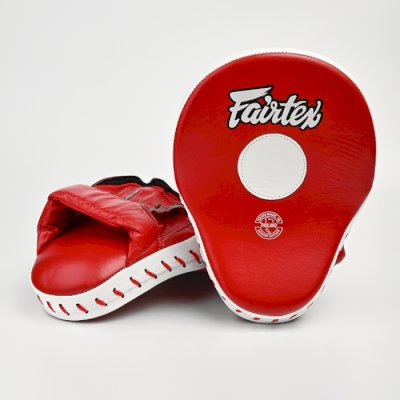 Лапы Fairtex FMV9 Red/White