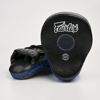 Лапы Fairtex FMV9 Black/Blue