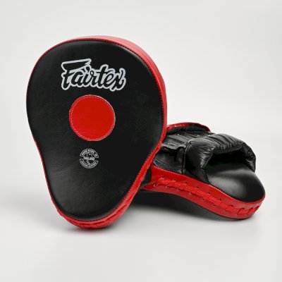 Лапы Fairtex FMV9 Black/Red