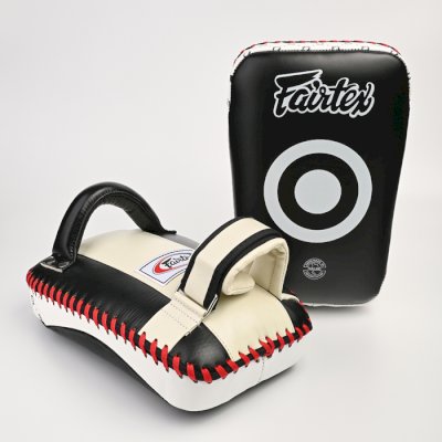 Тайпэды Fairtex KPLC1 Black/White