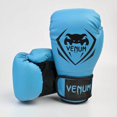 Детские перчатки Venum Contender Blue