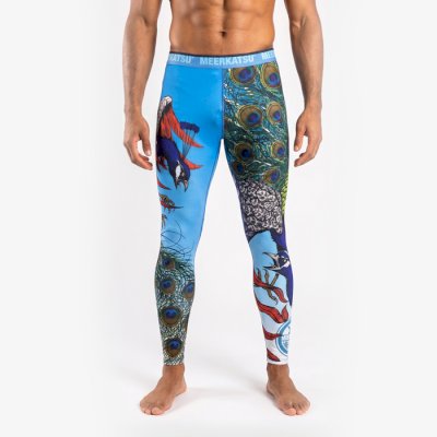 Компрессионные штаны Meerkatsu Flying Peacock