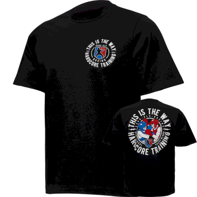 Футболка Hardcore Training This Is The Way Black Oversized Fit