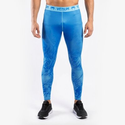 Компрессионные штаны Venum Fusion Blue