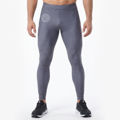 Компрессионные штаны Hardcore Training Base Gray