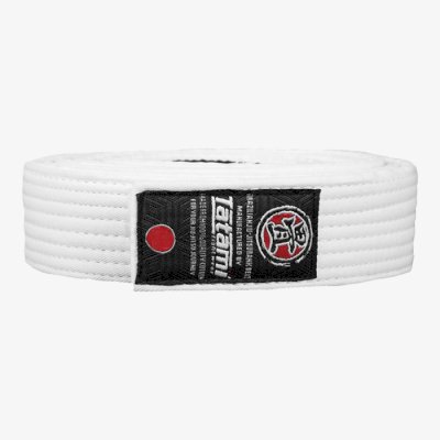 Пояс для кимоно Tatami Fightwear White
