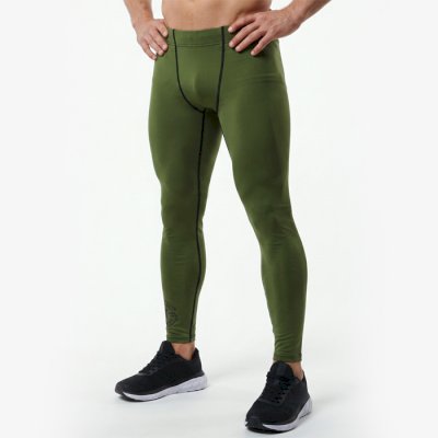 Компрессионные штаны Hardcore Training Perfect Olive