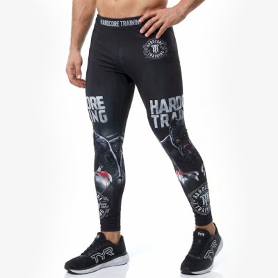 Компрессионные штаны Hardcore Training х Ground Shark The Moment of Truth