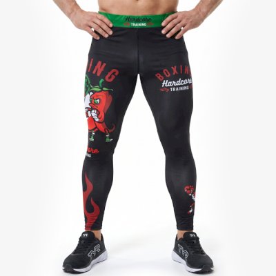 Компрессионные штаны Hardcore Training Peppers 2.0.