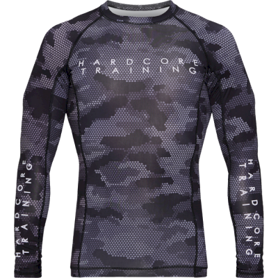 Рашгард Hardcore Training Hexagon Camo