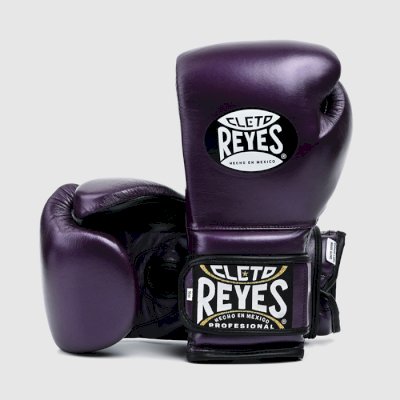 Боксерские перчатки Тренировочные Cleto Reyes Reyes E600 Purple