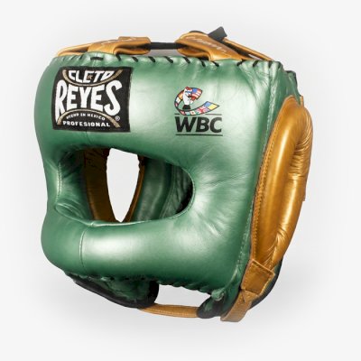 Бамперный боксерский шлем Cleto Reyes E388 WBC