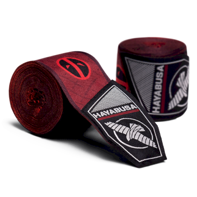 Боксерские бинты Hayabusa Marvel Hero Deadpool 4,5 м