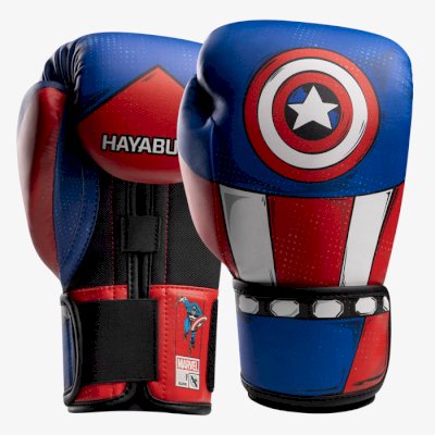 Боксерские перчатки Hayabusa Marvel`s Captain America
