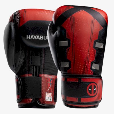 Боксерские перчатки Hayabusa Marvel`s Classic Deadpool
