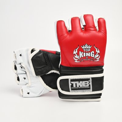 ММА перчатки Top King Extreme Red/Black