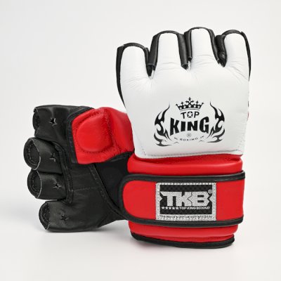 ММА перчатки Top King Extreme Red/White