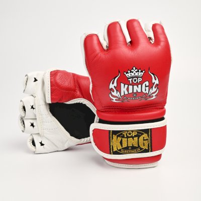 ММА перчатки Top King Extream Red