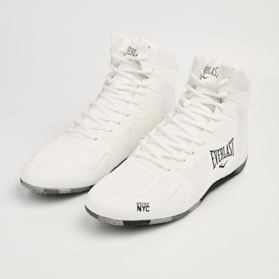 Боксерки Everlast Ultimate ELM-94B WH/G