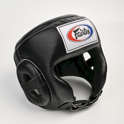 Защитный боксёрский шлем Fairtex HG6