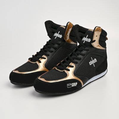 Боксерки Clinch C418 Black/Bronze
