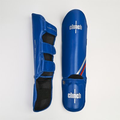 Шингарды Clinch Shin Instep Guard Kick 2.0 Blue