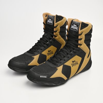 Боксерки Lonsdale Heskin Black/Gold