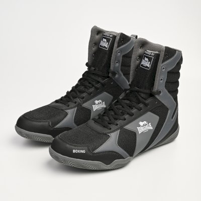 Боксерки Lonsdale Heskin Black/Grey