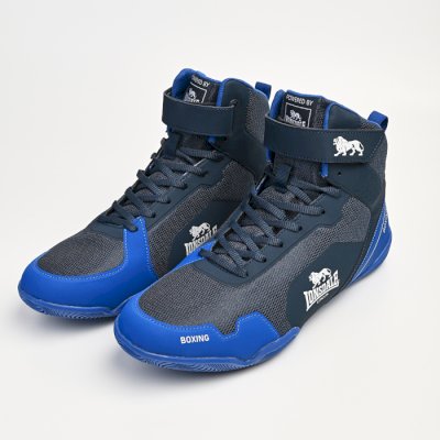 Боксерки Lonsdale Rufford Blue/White
