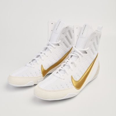 Боксерки Nike Machomai 3.0 White/Gold