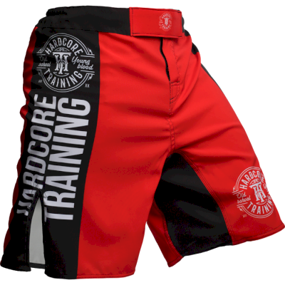 Шорты Hardcore Training Recruit Red