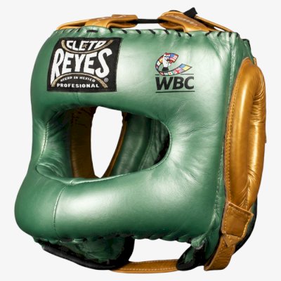 Бамперный боксерский шлем Cleto Reyes E388 WBC