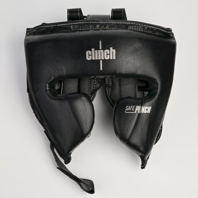 Боксерский шлем Clinch Punch 2.0 черно-бронзовый C145