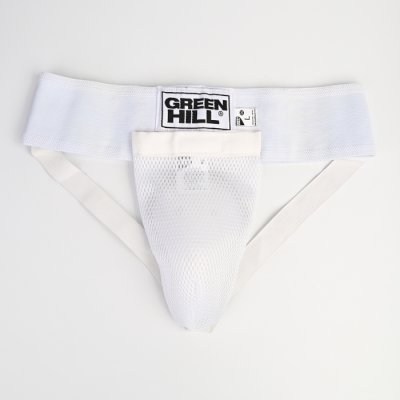 Защита паха Green Hill GENTS. White