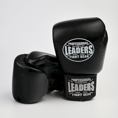 Перчатки боксерские LEADERS THAI Series 2 BK