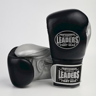 Боксерские перчатки Leaders LS4ULT BL/SIL