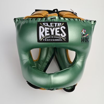 Бамперный боксерский шлем Cleto Reyes E388 WBC