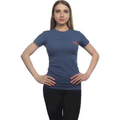 Футболка Aim #1 Blue/Orange